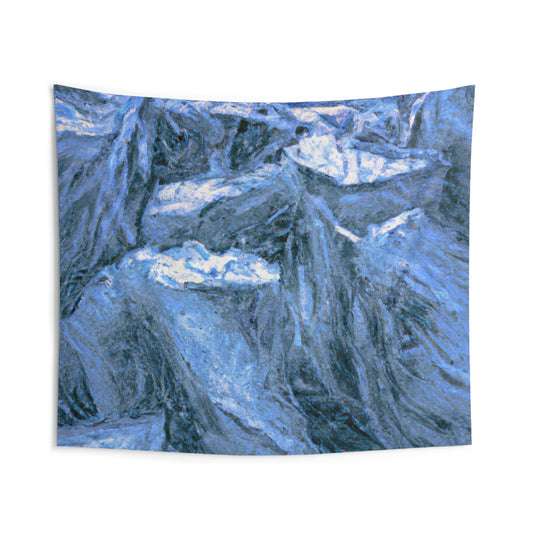 "Frozen Labyrinth" - The Alien Wall Tapestries