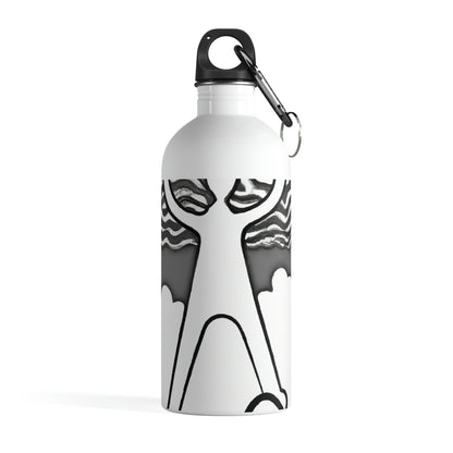 The Mystic Mist of the Mountain - The Alien Stainless Steel Water Bottle