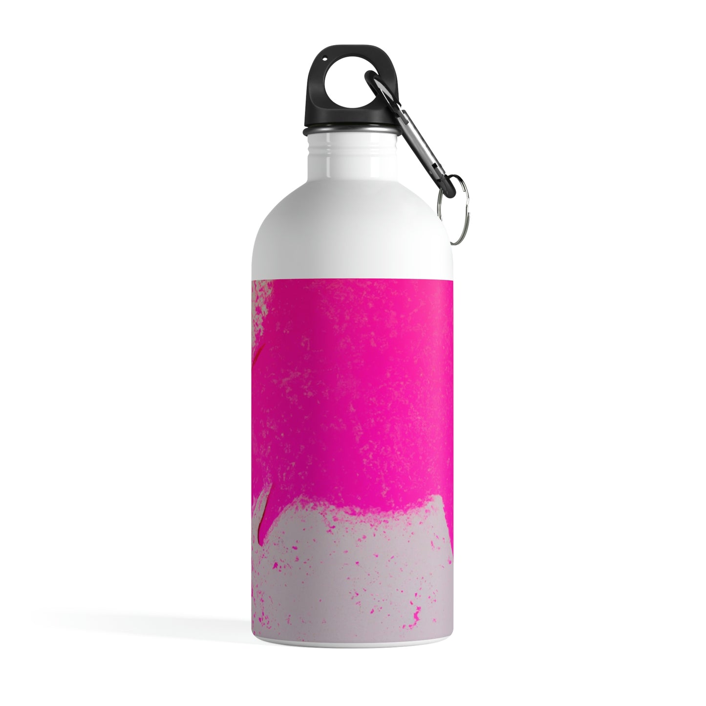 Pink Elephant Galaxies - The Alien Stainless Steel Water Bottle