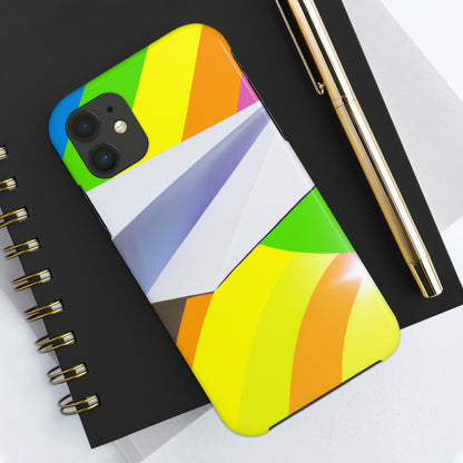 "A Flight of Color" - The Alien Tough Phone Cases