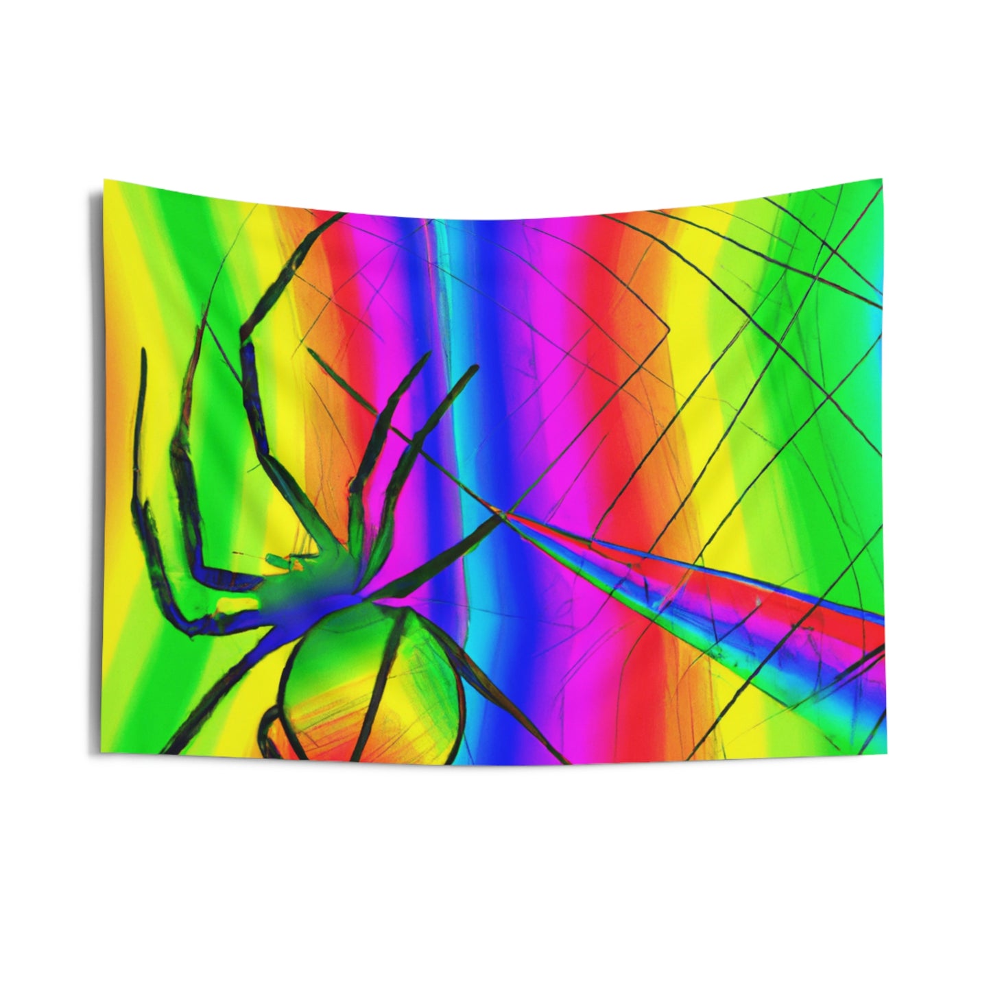 "A Spinnerette's Prismatic Web" - The Alien Wall Tapestries