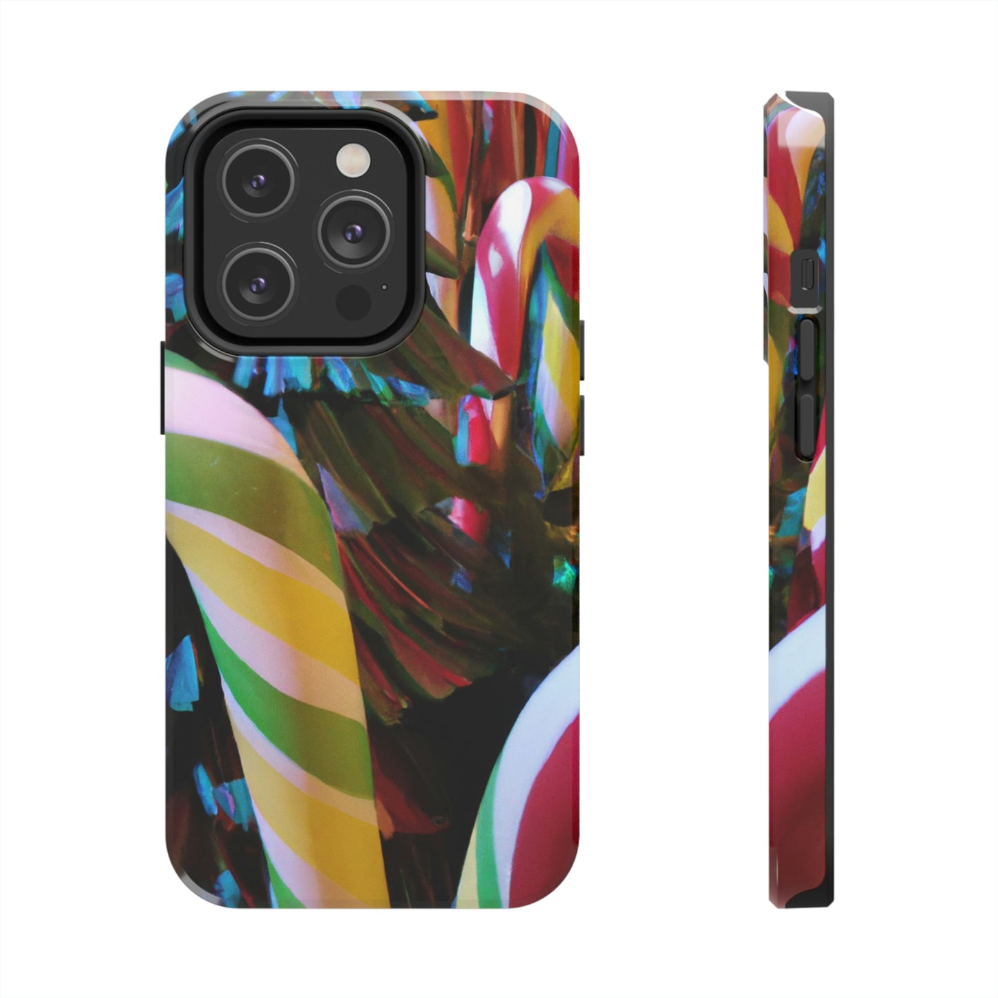 "Candy Cane Wonderland" - The Alien Tough Phone Cases