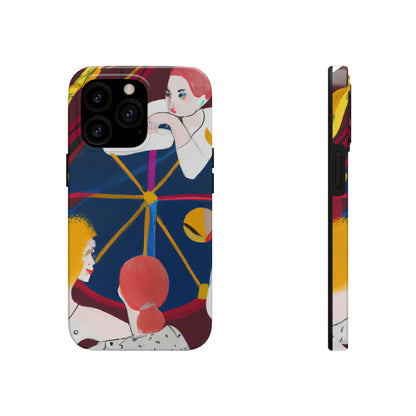 The Enchanted Amusement Park - The Alien Tough Phone Cases