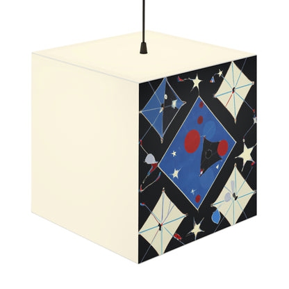 "Kites Illuminating the Starry Sky" - Die Alien Light Cube Lampe