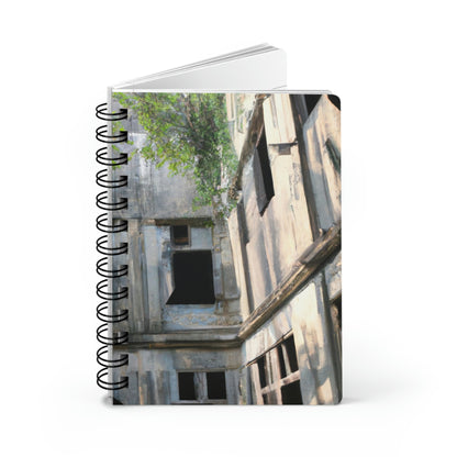 "The Mystery of the Ancient Mansion" - The Alien Spiral Bound Journal