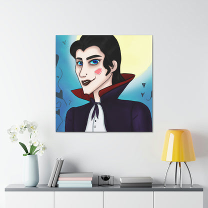 "Vampiro enamorado" - The Alien Canva