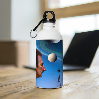 "A Chance Encounter Between Fateful Strangers" - The Alien Stainless Steel Water Bottle