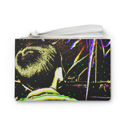 "A Nighttime Spectacle of Wonder" - Die Alien Clutch Bag