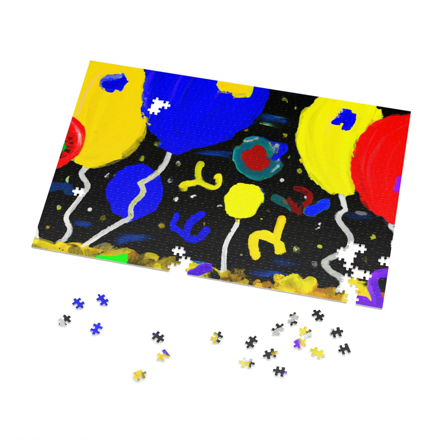 "A Starry Night Rainbow" - Das Alien-Puzzle