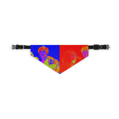 "A Unexpected Friendship Found." - The Alien Pet Bandana Collar