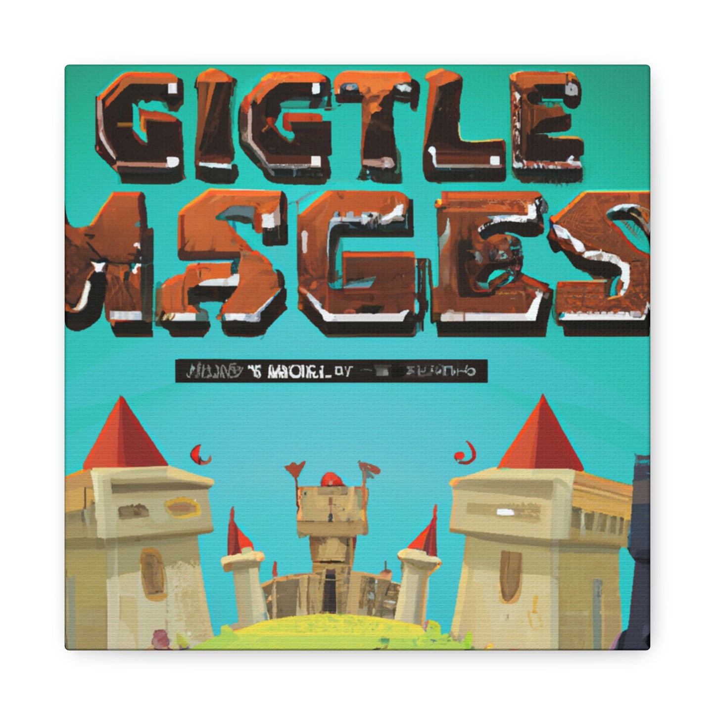 "La batalla mágica de Castle Siege: Monstruos contra magos" - The Alien Canva