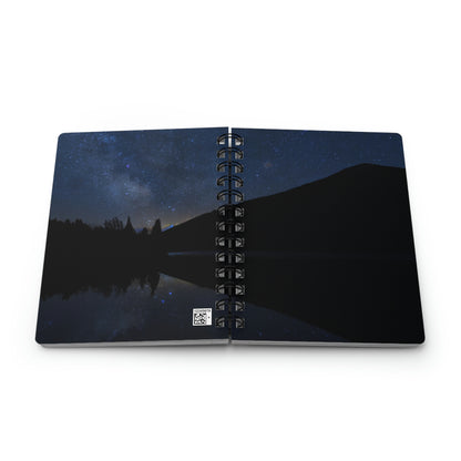 "Una tranquilidad iluminada por las estrellas" - The Alien Cuaderno encuadernado en espiral