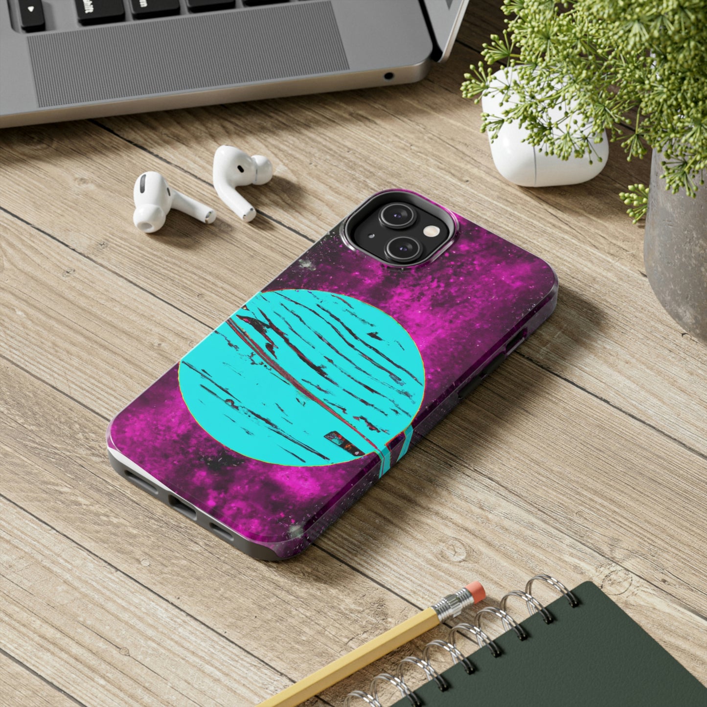 "A Star Forsaken" - Die Alien Tough Phone Cases