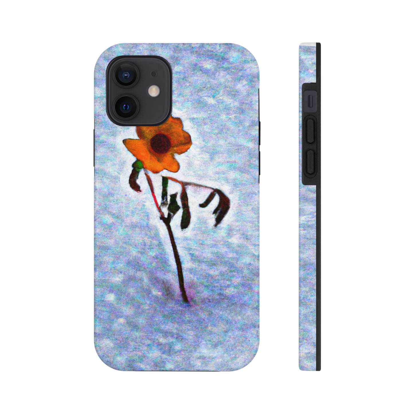 "Eine Blume, die sich weigert zu zittern" - Die Alien Tough Phone Cases