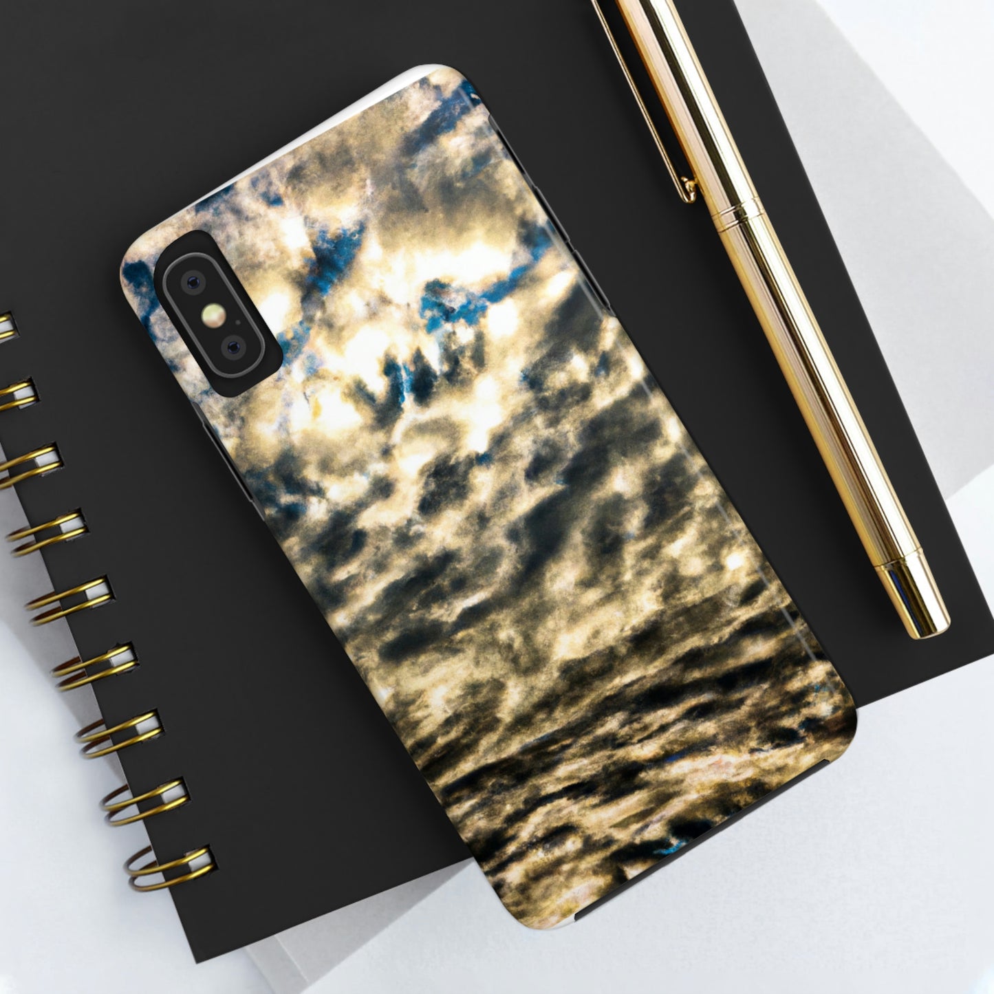 "A Reflection of Celestial Mirage". - The Alien Tough Phone Cases