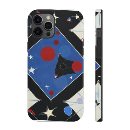 "Kites Illuminating the Starry Sky" - Die Alien Tough Phone Cases