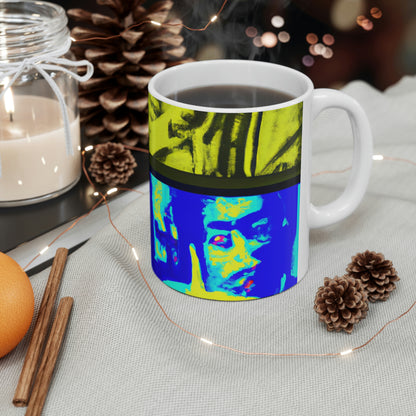 "Clearing the Mist of Uncertainty" - The Alien Ceramic Mug 11 oz