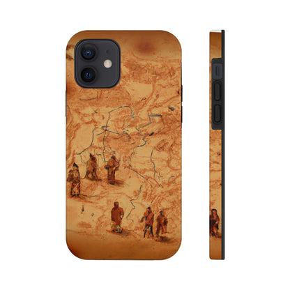 The Forgotten Kingdom: A Treasure Hunter's Tale - The Alien Tough Phone Cases