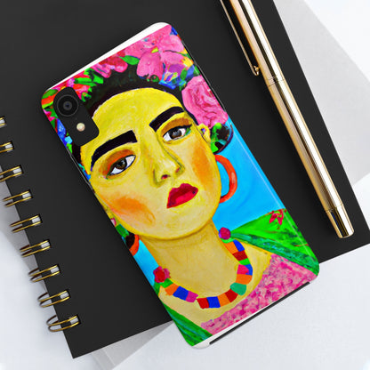 "Fierce and Free: Un tributo a las mujeres mexicanas inspirado en Frida Kahlo" - The Alien Tough Phone Cases