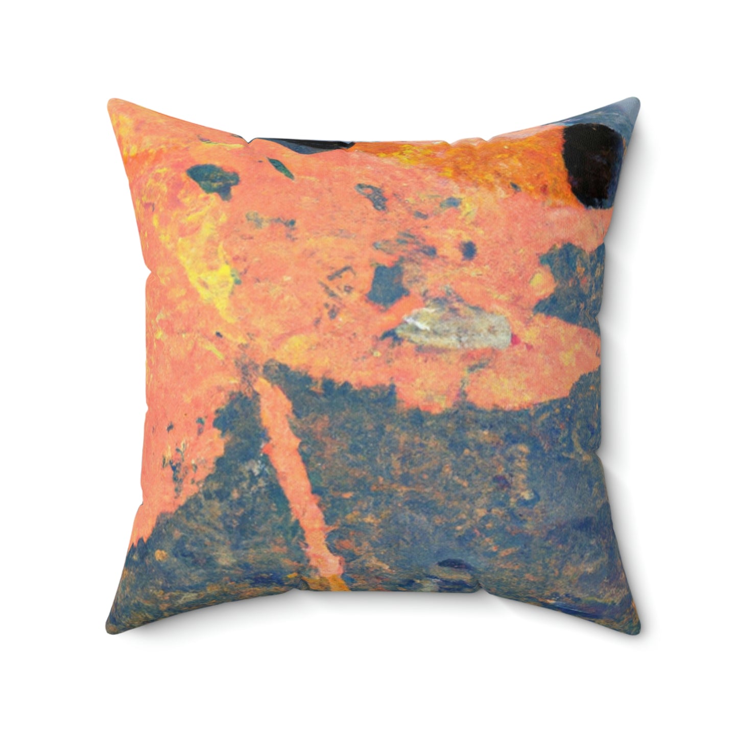 "Autumn Reflections" - The Alien Square Pillow