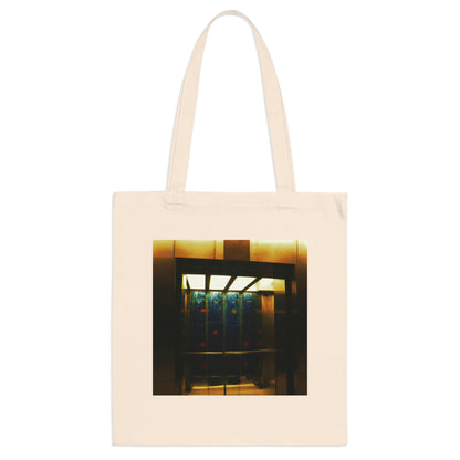 The Unexpected Elevator - The Alien Tote Bag