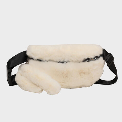 Kleine Fluff-Brusttasche