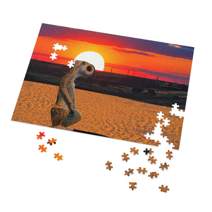 "Farewell to the Horizon" - The Alien Jigsaw Puzzle