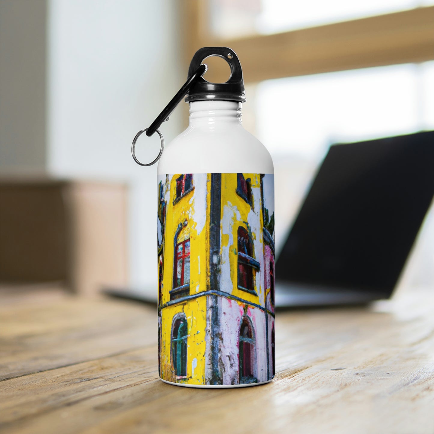 "Castle of Snow and Shadows" - The Alien Stainless Steel Water Bottle