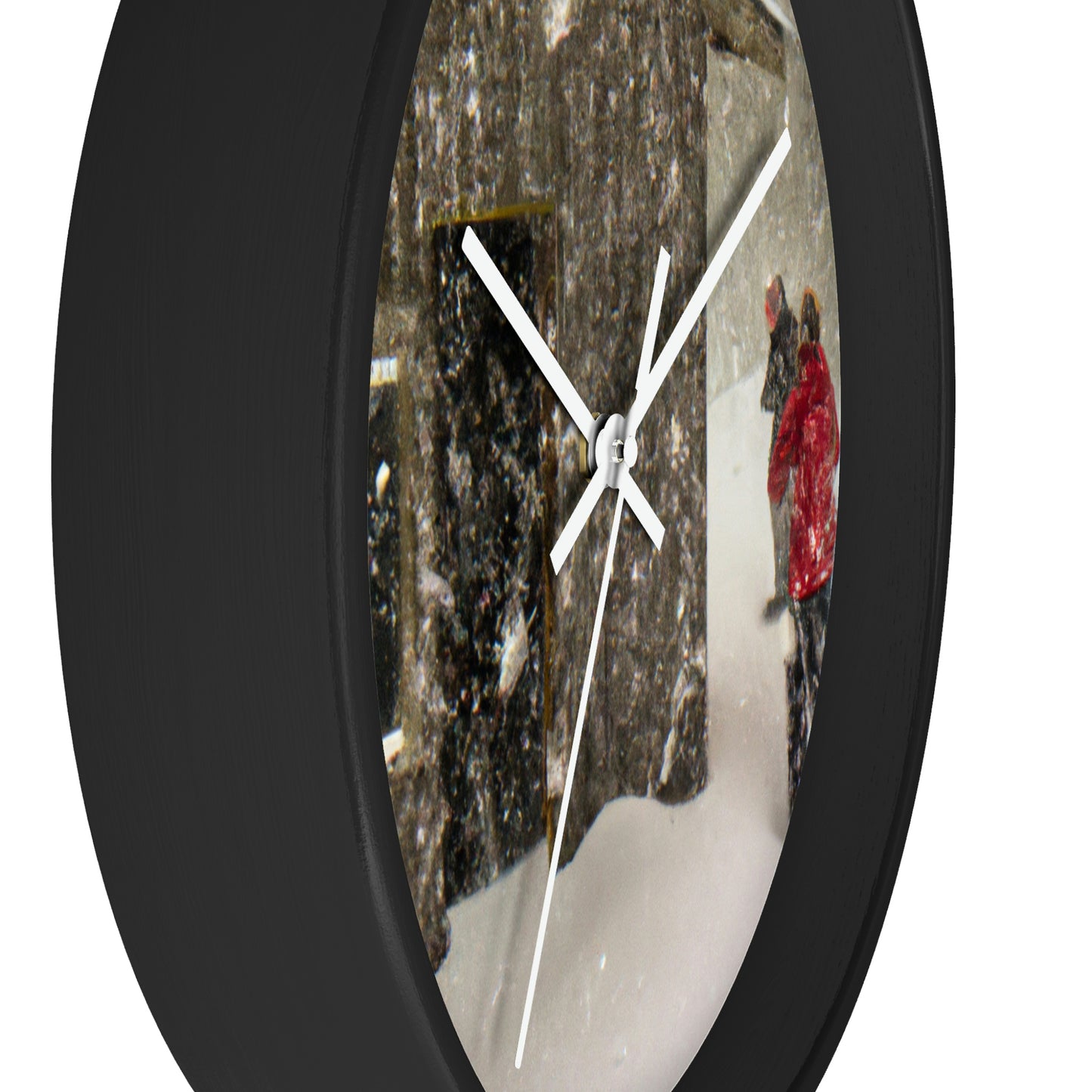 "Frozen in Time" - The Alien Wall Clock