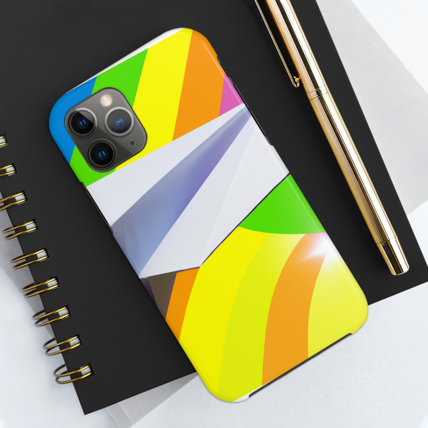 "A Flight of Color" - The Alien Tough Phone Cases