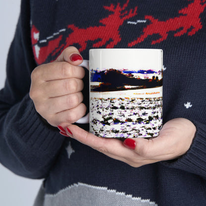 "A Winter Vigilance" - The Alien Ceramic Mug 11 oz