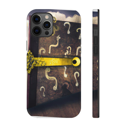 The Forbidden Grimoire - The Alien Tough Phone Cases