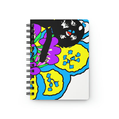 "Dreamy Dalliance" - The Alien Spiral Bound Journal