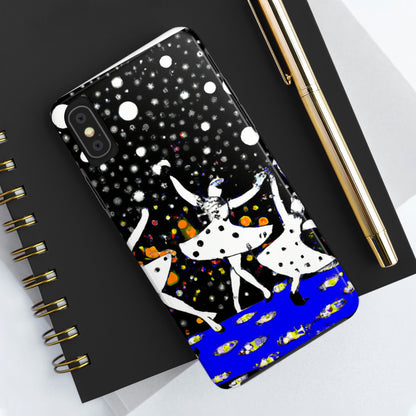 Twinkling Starlight Dance of the Fairies - The Alien Tough Phone Cases