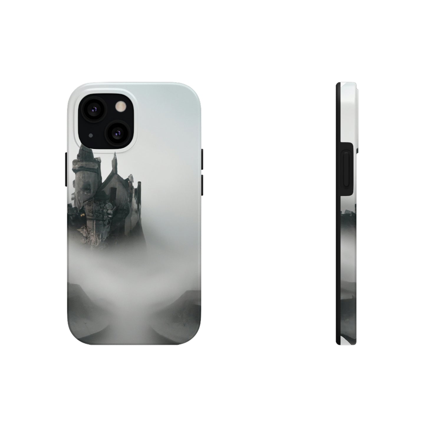 "Ghostly Citadel of the Mist" - The Alien Tough Phone Cases