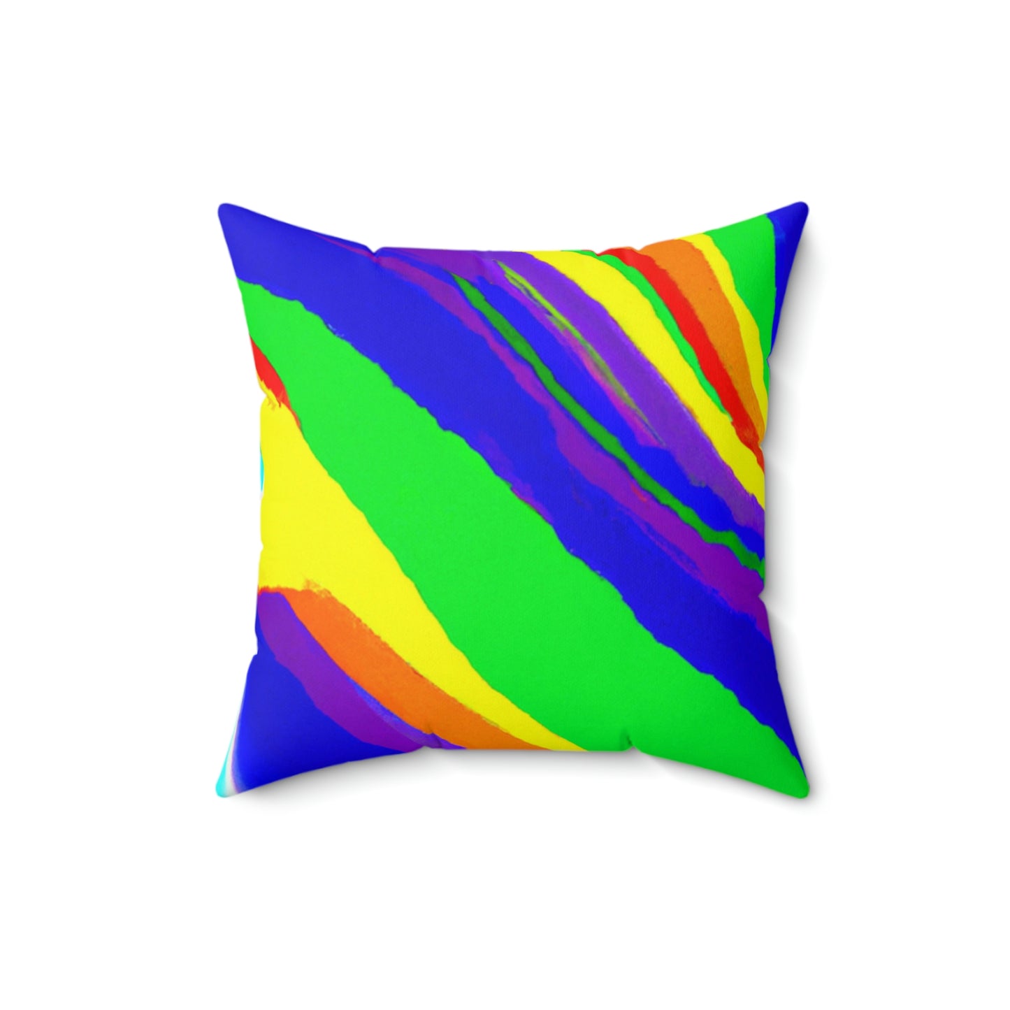 "Dancing Amongst the Splendor" - The Alien Square Pillow