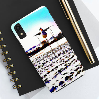 "A Winter Vigilance" - Die Alien Tough Phone Cases