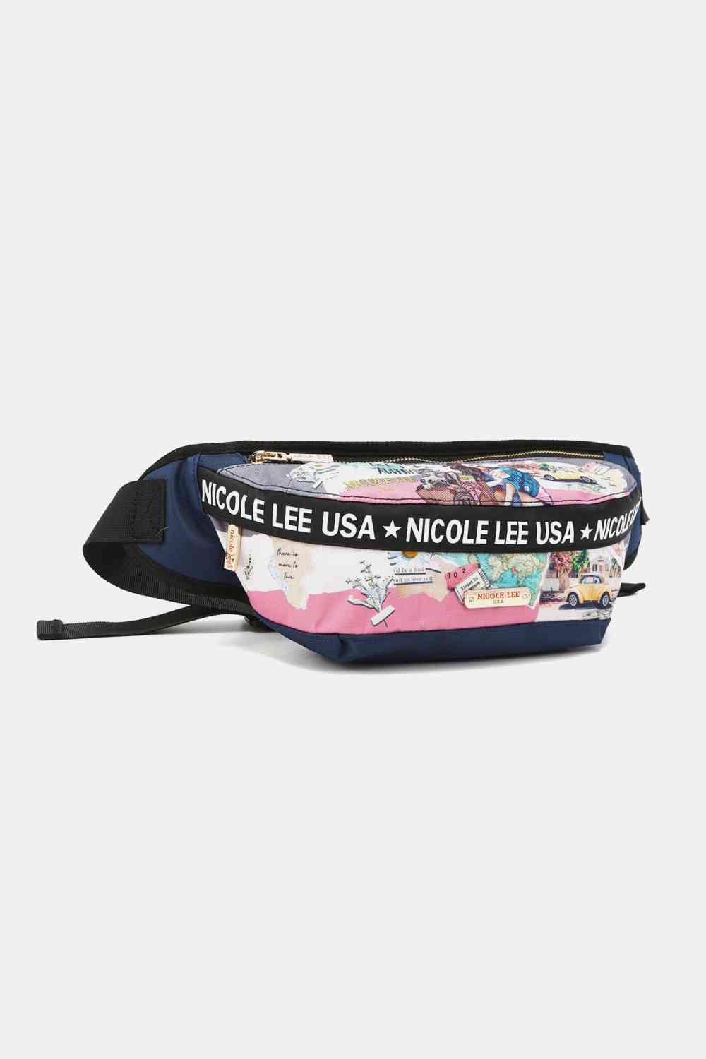 Nicole Lee USA Logo Fanny Pack