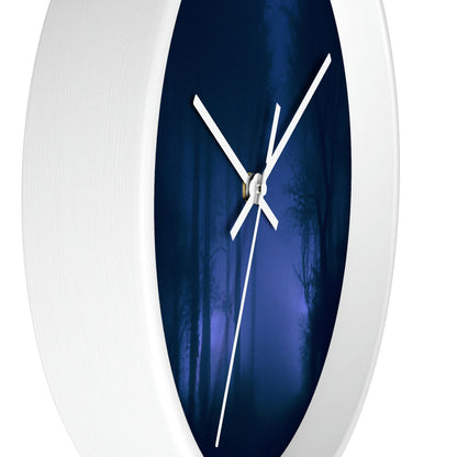 "Lost in the Moonlight Woods" - El reloj de pared alienígena