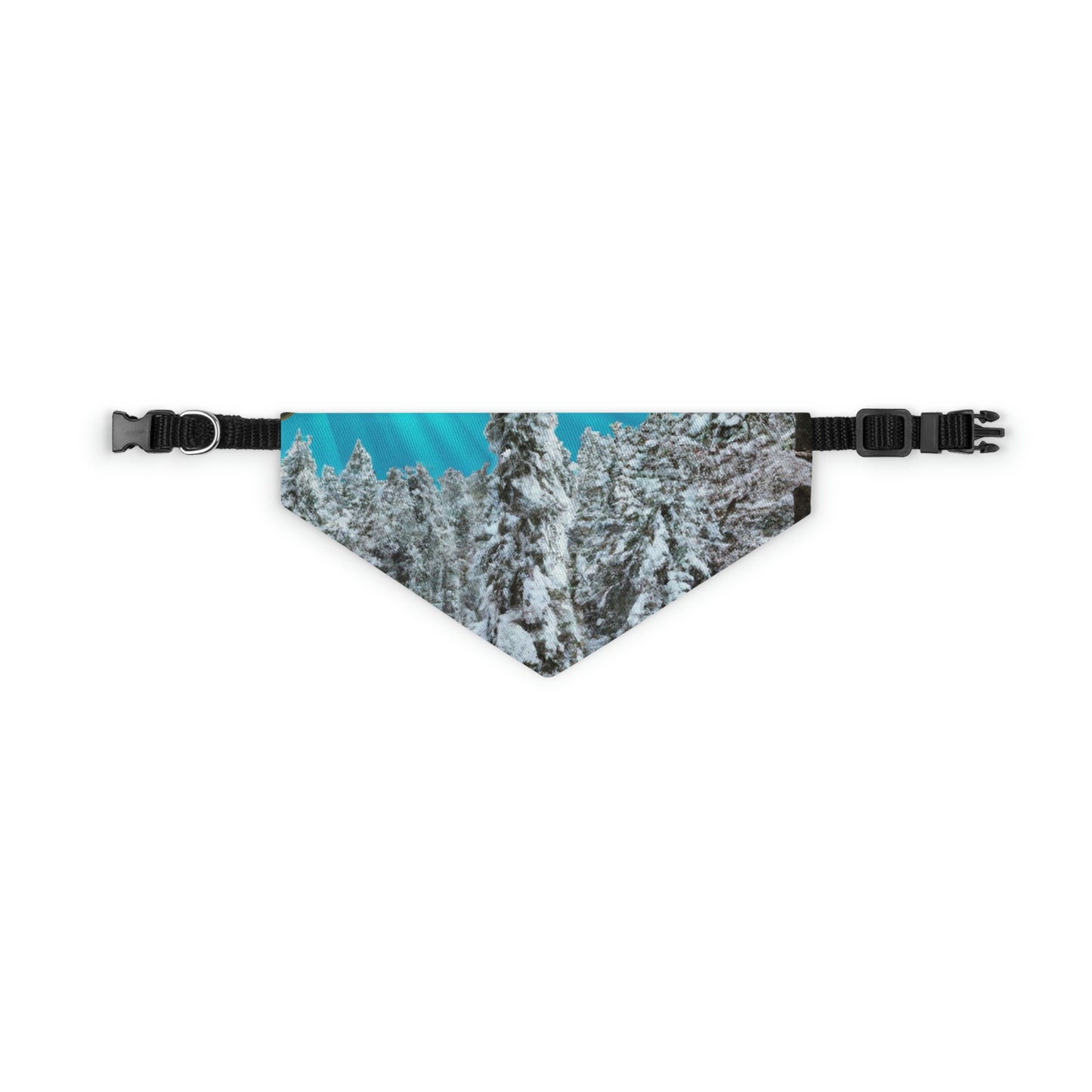 "Frostbitten Hero" - The Alien Pet Bandana Collar