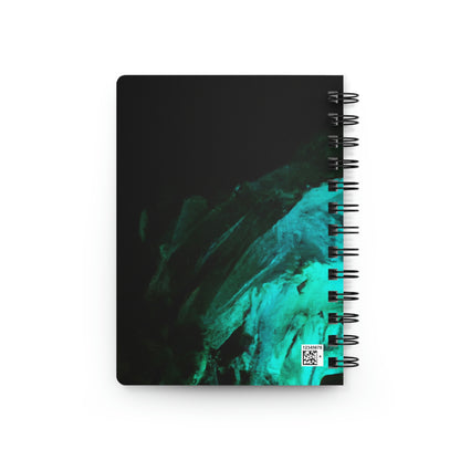 The Gleaming Relic of the Cave - The Alien Spiral Bound Journal