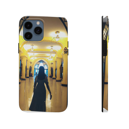 "Escape From the Enchanted Palace" - The Alien Tough Phone Cases