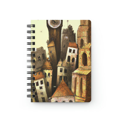 "The Eternal City" - The Alien Spiral Bound Journal