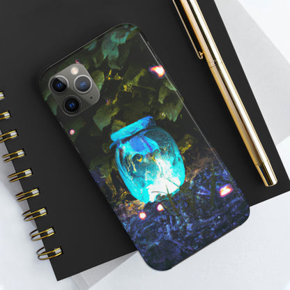 "Luminescence of Forgotten Dreams" - The Alien Tough Phone Cases