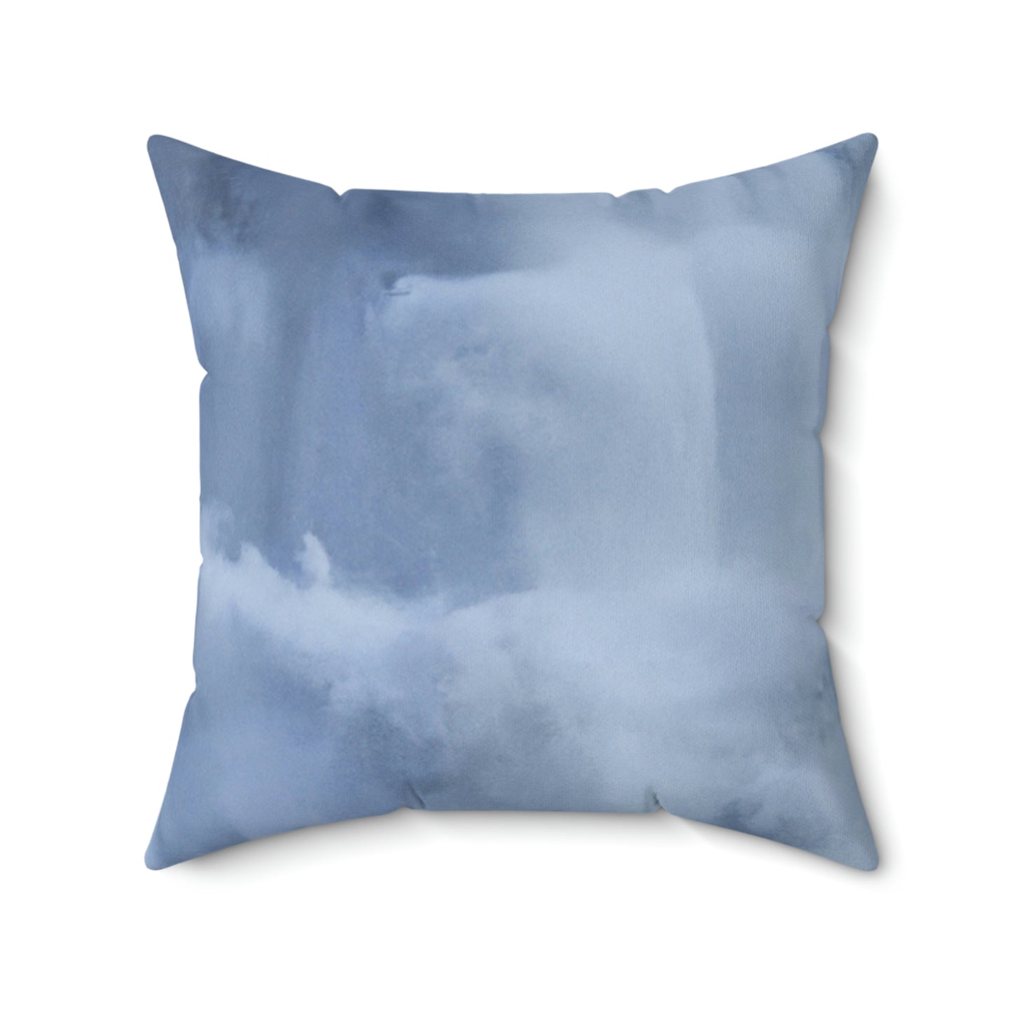 Magical Winter Wonderland - The Alien Square Pillow