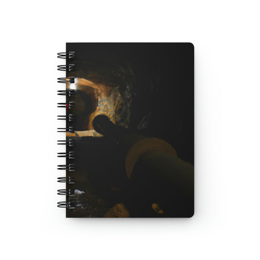 The Mysterious Subterranean Realm - The Alien Spiral Bound Journal