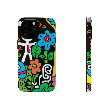 The Enchanted Garden of Wonders. - The Alien Tough Phone Cases