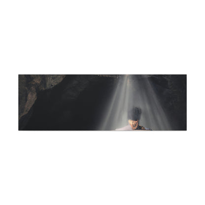 "The Cave of Wonder: A Magical Journey" - The Alien Canva