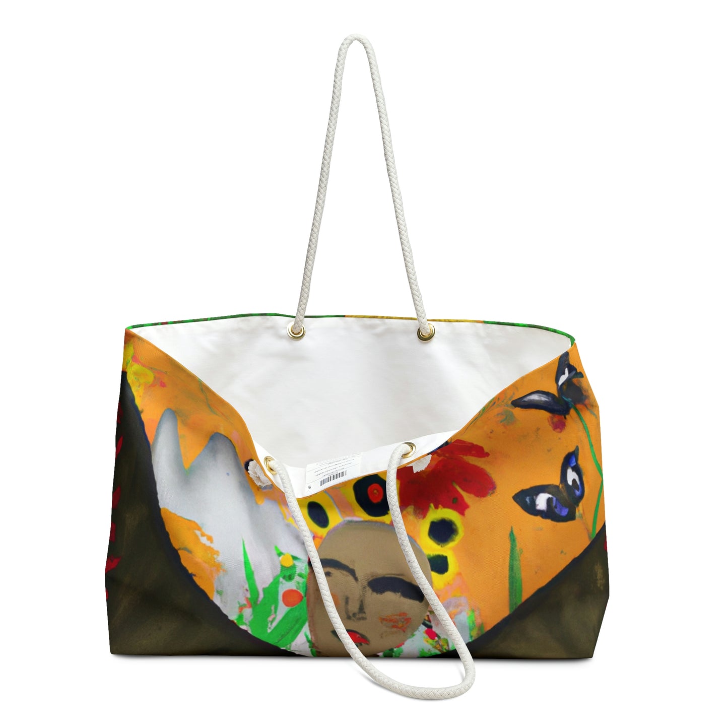 "Ballet de mariposas en el prado de flores silvestres" - The Alien Weekender Bag