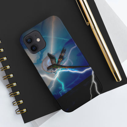 "Draco in the Tempest" - The Alien Tough Phone Cases